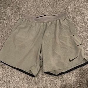 Nike dri fit running shorts never worn!